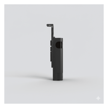 Haz Infrarrojo Inalámbrico ACCESS-PHW / Transmisor y Receptor Photo Beam / Triple Frecuencia 409-458 MHz / Alcance 20 Metros / Batería Litio 2300mAh