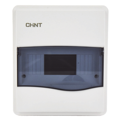 Caja de distribución para empotrar, IP40, 08 módulos (SKU: 8101006)
