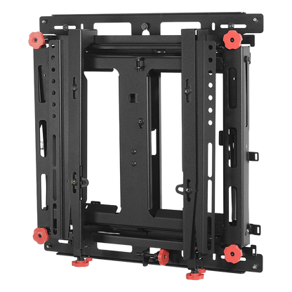 Soporte Muro para video wall LCD / Liberación Rápida / Para Pantallas 46"-60" / Ajuste Micro Sin Herramientas XYZ 1.5" / VESA 600x400 mm / Carga