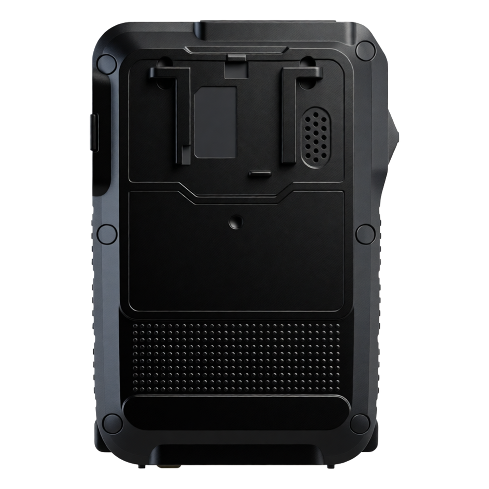 Body Camera (Cámara Corporal) | 1440P@30fps | H.264 | Almacenamiento 64GB | Batería 4000mAh 15h | Visión Nocturna IR 10 m (32.8 ft) | 130° | 58MP