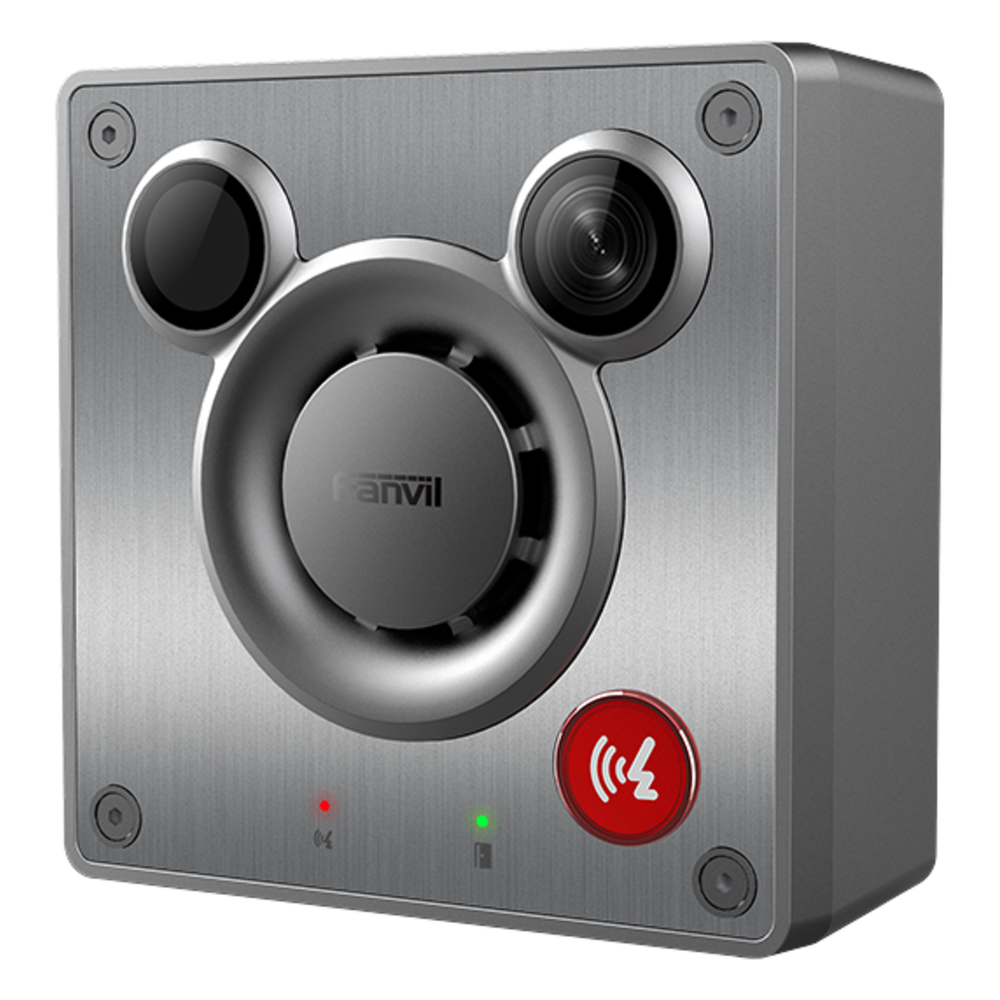 Video Intercom IP para Exterior / Cámara 4 Megapixel (1080p) / HDR e Iluminación IR / Altavoz 5W y Doble Micrófono con Reducción de Ruido / Panel