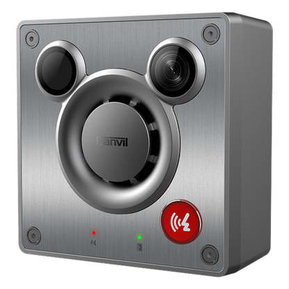 Video Intercom IP para Exterior / Cámara 4 Megapixel (1080p) / HDR e Iluminación IR / Altavoz 5W y Doble Micrófono con Reducción de Ruido / Panel