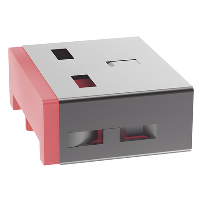 Dispositivo de Bloqueo Smartkeeper, Para Puertos USB-A, Color Rojo, 1 Pieza