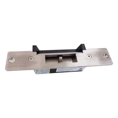 Contrachapa Eléctrica /Abierta o Cerrada en Caso de Falla (seleccionable)/ Sensor de Estado de Puerta / Uso en Interior