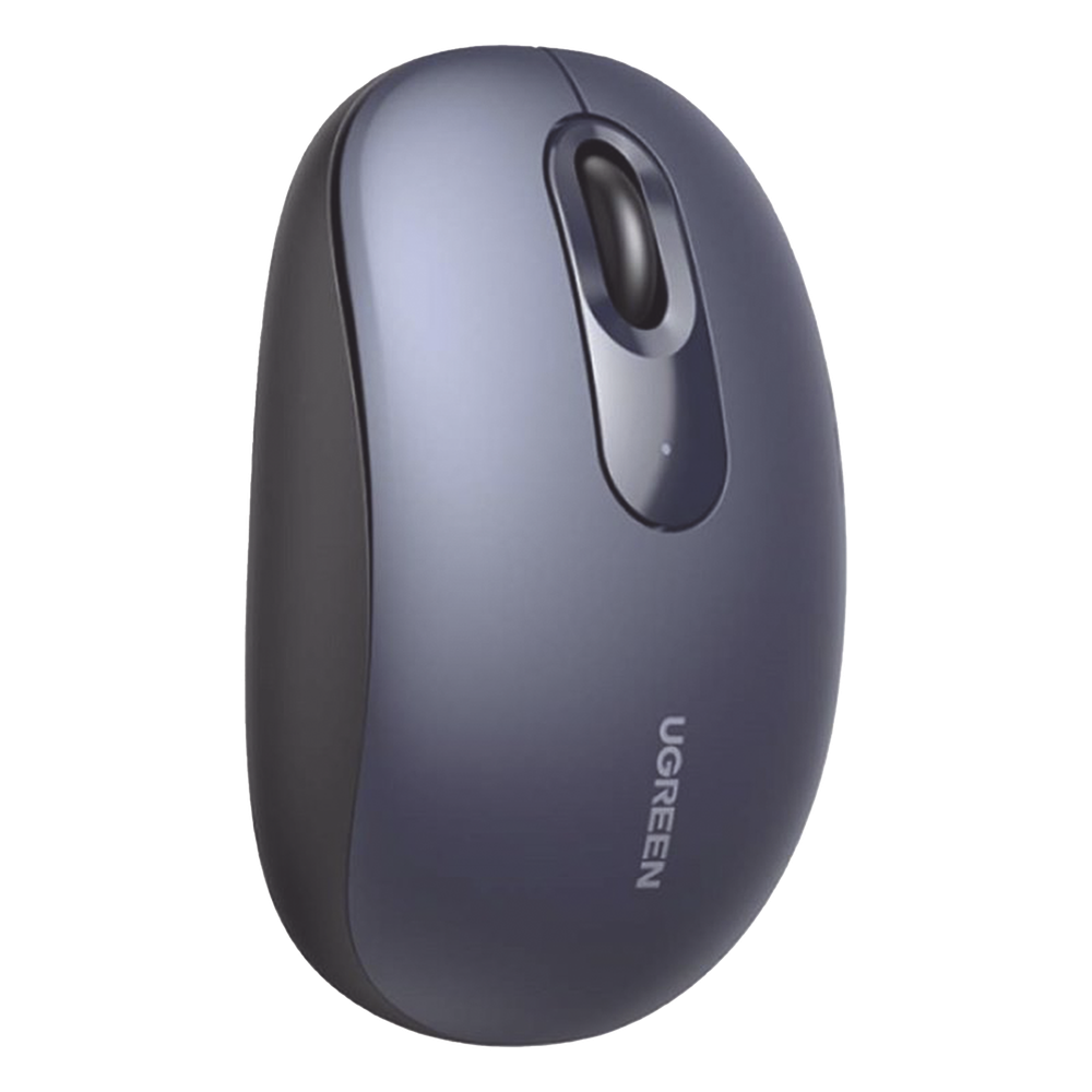 Mouse Inalámbrico 2.4G 800/1200/1600/2400 DPI | Función de 3 botones | Alcance 10m | Silencioso | Ergonómico | Anti-caída y Anti-interferencias |