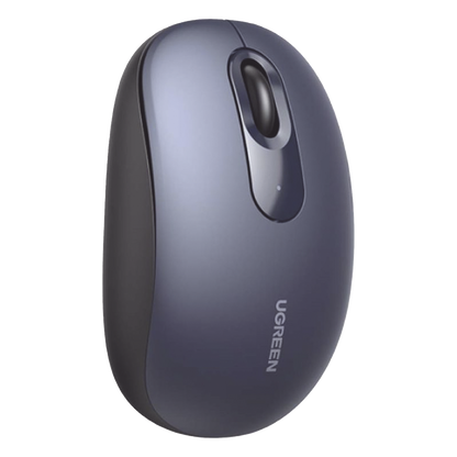 Mouse Inalámbrico 2.4G 800/1200/1600/2400 DPI | Función de 3 botones | Alcance 10m | Silencioso | Ergonómico | Anti-caída y Anti-interferencias |