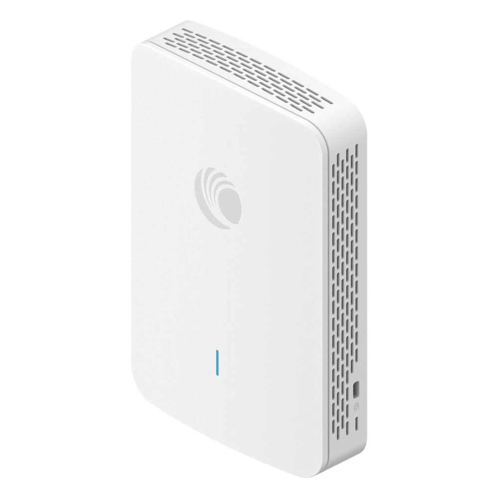 Punto de Acceso Empresarial Wi-Fi 6 / Con diseño para Pared / 3 Puertos Gigabit (1 con Salida PoE) / Doble banda en ( 2.4 y 5 GHz) / Hasta 2.5 Gbps