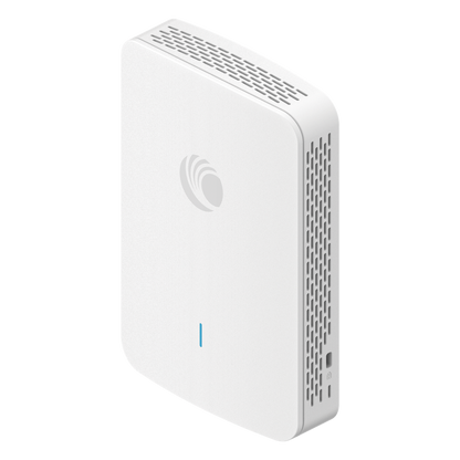Punto de Acceso Empresarial Wi-Fi 6 / Con diseño para Pared / 3 Puertos Gigabit (1 con Salida PoE) / Doble banda en ( 2.4 y 5 GHz) / Hasta 2.5 Gbps