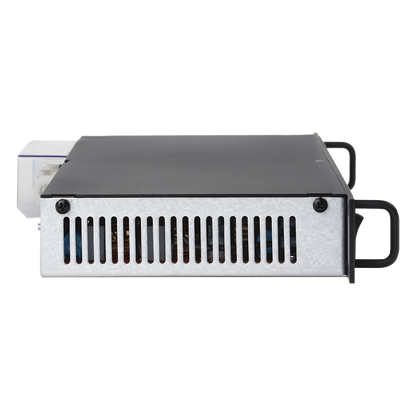 Fuente de Poder de Alta Eficiencia, 12.5 Amperes, 48 Vcc, , 1 Unidad Rack, Cargador de baterías, Función LVD
