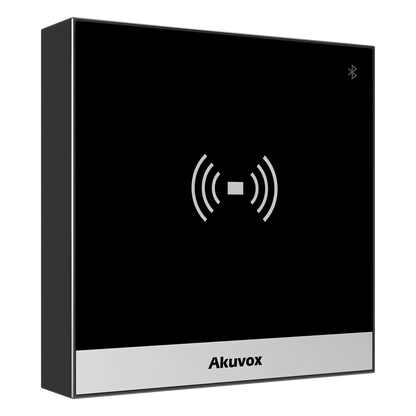 Terminal de Control de Acceso + Bracket de Instalación / Administración 100% en la Nube / Interfaz WEB / POE / Lector Prox EM y MIFARE / NFC
