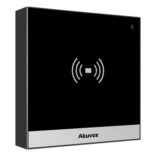 Terminal de Control de Acceso + Bracket de Instalación / Administración 100% en la Nube / Interfaz WEB / POE / Lector Prox EM y MIFARE / NFC
