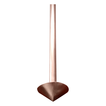 Electrodo Puesta a Tierra 20A / Cobre Electrolítico / Filtro Autoconectable / Compuesto 6 kg / 114 cm (44.9 in)