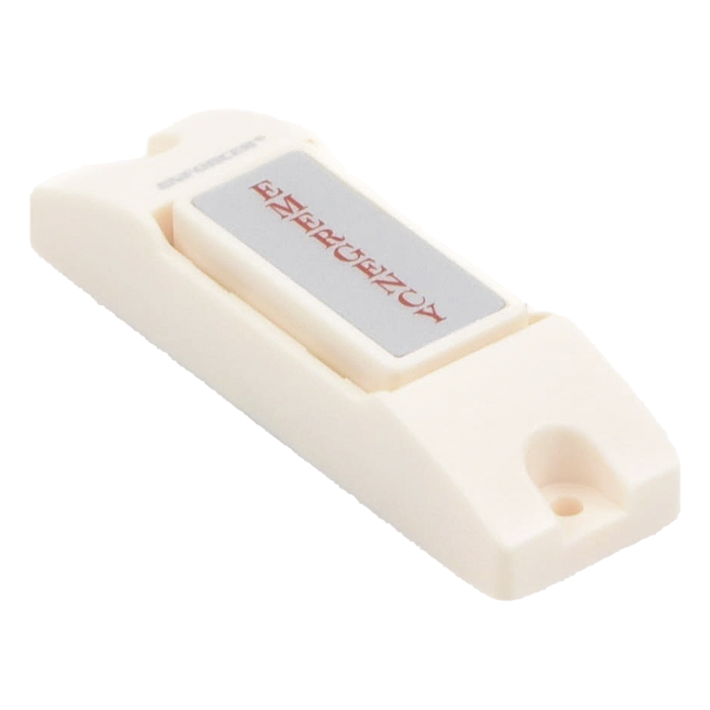 Botón de Emergencia / Botón de Pánico / Montaje de Superficie o Pared / Ideal Como Botón de Pánico / Contacto Momentáneo NO / Uso con Sirenas o