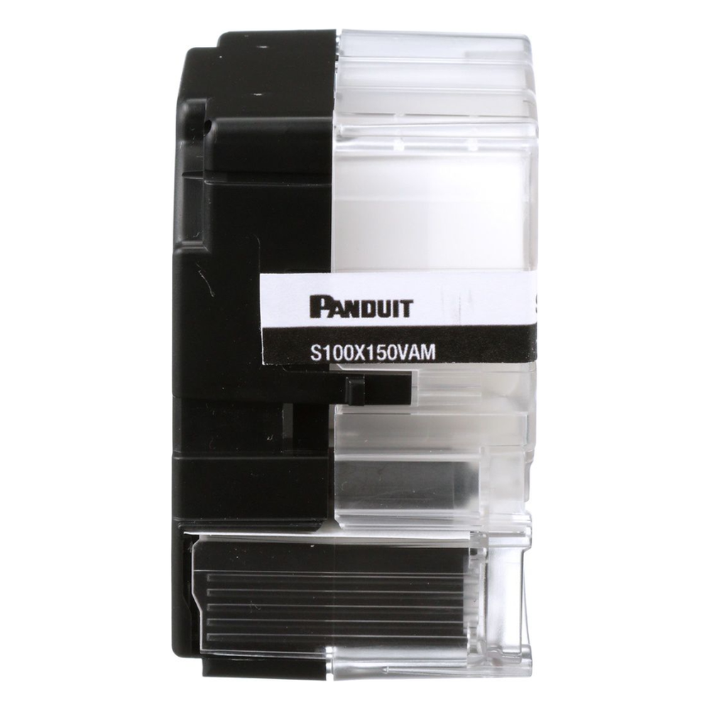 Casete de 175 Etiquetas Autolaminadas de 25.4 x 38.1 mm (1 x 1.5 pulgadas), para Cables de 4 a 8.1 mm (0.16 a 0.32 pulgadas) de Diámetro, Área de