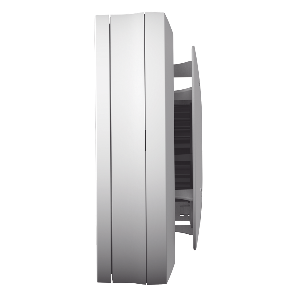 Detector combinado de humo y monóxido de carbono, fotoeléctrico y electroquímico, alimentado por baterías AA, paquete de 6