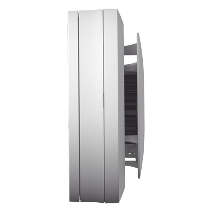 Detector combinado de humo y monóxido de carbono, fotoeléctrico y electroquímico, alimentado por baterías AA, paquete de 6