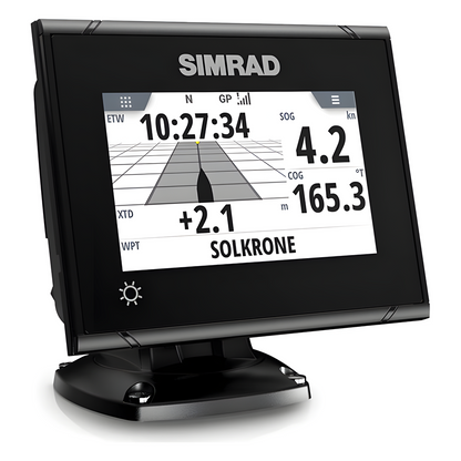 Sistema GPS Simrad P2005 con Antena GS70 / Pantalla Táctil a Color 5 Pulgadas / GPS + GLONASS / Navegador y Brújula GPS / Compatible con Radar, ECDIS