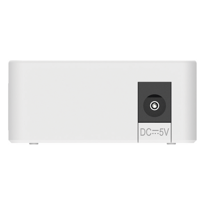 Switch no administrable, Visible en la Topología de la Nube, 5 puertos Gigabit 1G