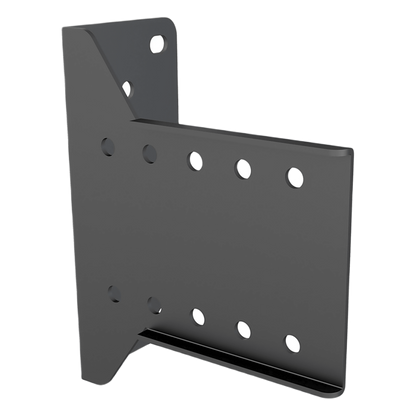 Placa_ Accesorio para Montaje de pantalla desde la Pared | Fabircada en Acero.