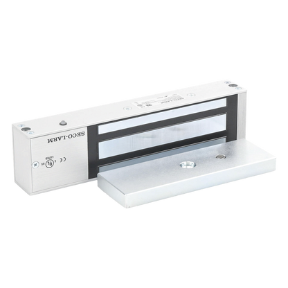 Chapa Magnética de 1200 Lbs / Sensor de Adherencia / Uso en Interior/ LED Indicador / Alimentación 12/24 Vcd Seleccionable / Sin Magnetismo Residual