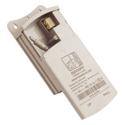 Fuente de Poder para Exterior / 12 Vcc / 2 Amp / 1 Salida / Voltaje de Entrada de 100 - 240 VCA
