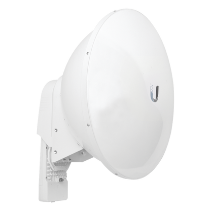 Antena Direccional airFiber X, ideal para enlaces Punto a Punto (PtP), frecuencia 5 GHz (5.1 - 5.9 GHz) de 23 dBi slant 45