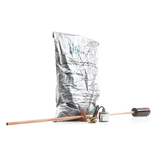 Kit de Tierra Física con Supresor de Descargas Atmosféricas en CD