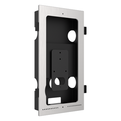 Carcasa Gang Box para Montaje Parcial Empotrado de Terminales Min Moe Serie DS-K1T673 / Para Empotrar