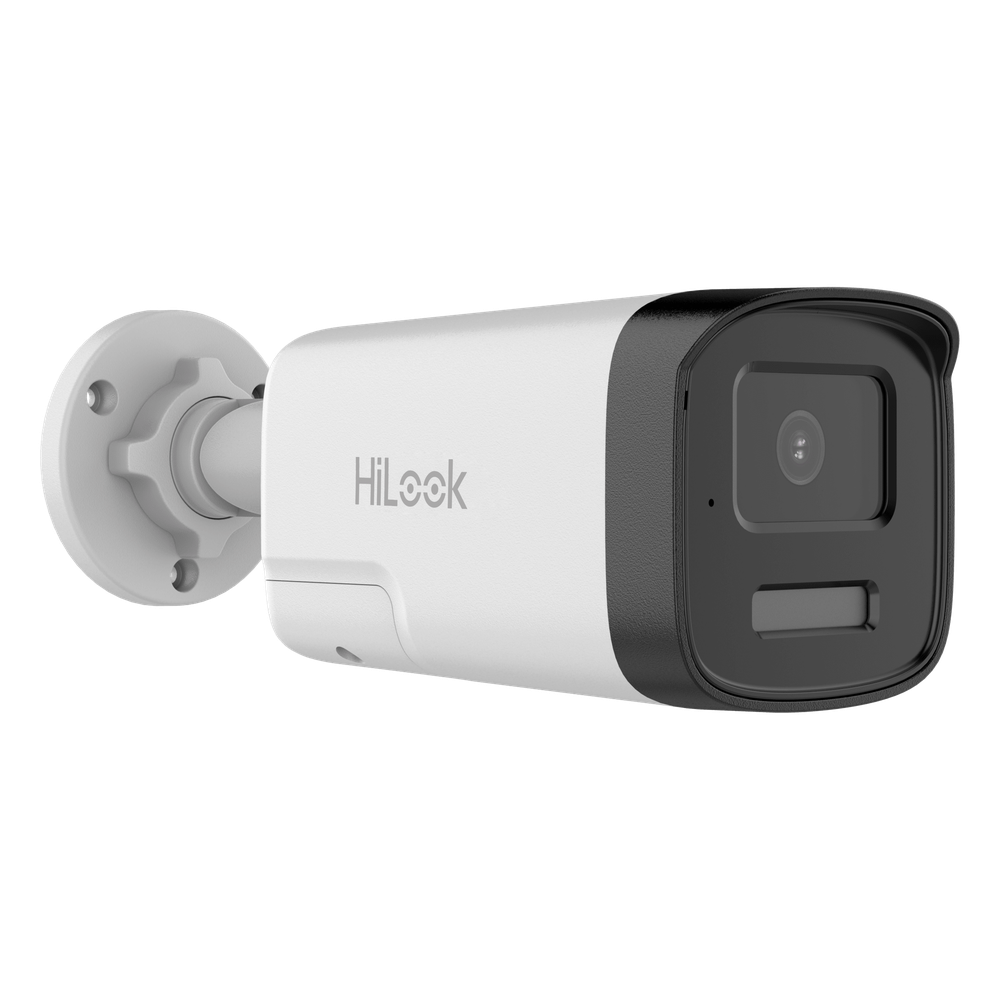 [Audio Bidireccional + Dual Light + ColorVu] Bala TURBOHD 3K (5 Megapixel) / Lente 2.8mm / 40 mts IR EXIR + 40 mts Luz Blanca / Micrófono y Bocina