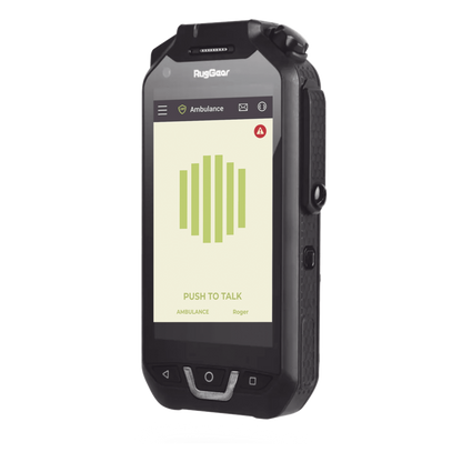 KIT de Radio RG750 con 12 meses de Servicio de Radio TASSTA SMART y SIM 1GB Yobi