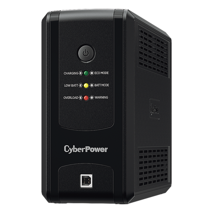 UPS de 1000 VA/500 W, Topología Línea Interactiva, Entrada 120 Vca NEMA 5-15P, y 8 Salidas NEMA 5-15R, Puerto USB, Con Regulador de Voltaje (AVR)
