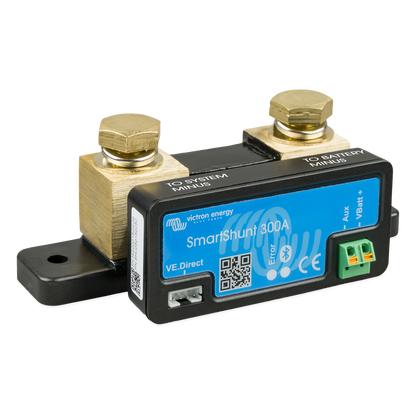Monitor de Bateria SmartShunt / 300 A / 6.5-70VCC / Banco de baterías de 1-9999Ah / IP21