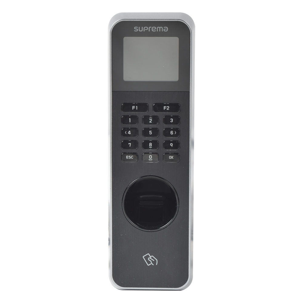 Lector de Huella IP67 Con Teclado y Lector de Tarjetas RFID(125kHz EM & 13.56MHz MIFARE, MIFAREPlus, DESFire/EV1), y BLUETOOTH, Uso para Control de