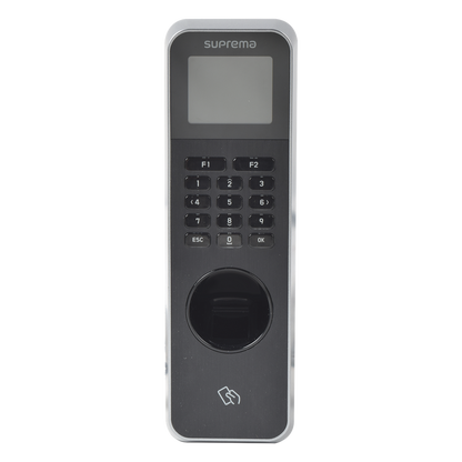 Lector de Huella IP67 Con Teclado y Lector de Tarjetas RFID(125kHz EM & 13.56MHz MIFARE, MIFAREPlus, DESFire/EV1), y BLUETOOTH, Uso para Control de