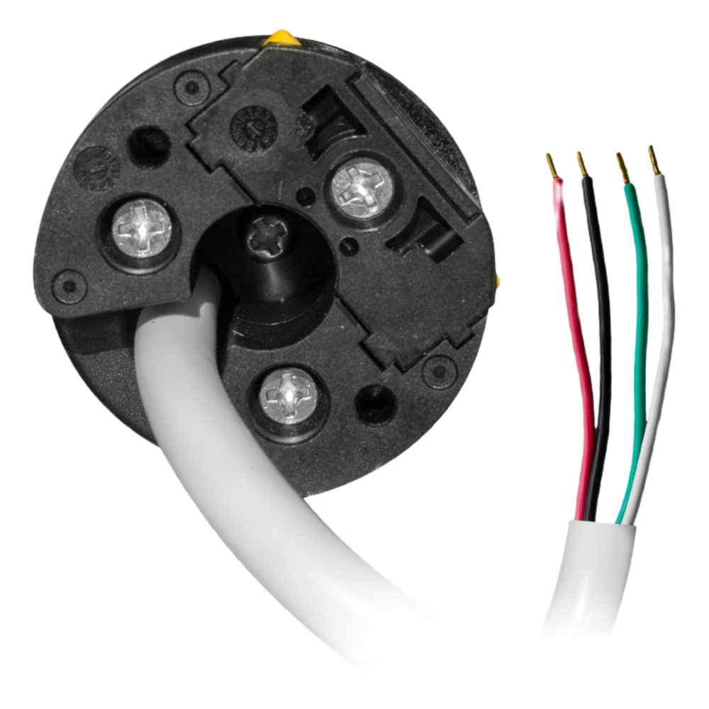 Kit de Motor Mecánico, Cableado a 4 hilos, Alimentación a 120VCA, Integrable con SHELLY2PMGEN3 o MINICENTRALIS señal RTS, Persiana de 3 ancho y alto