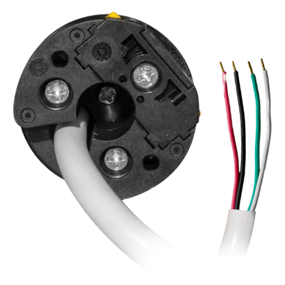 Kit de Motor Mecánico, Cableado a 4 hilos, Alimentación a 120VCA, Integrable con SHELLY2PMGEN3 o MINICENTRALIS señal RTS, Persiana de 3 ancho y alto