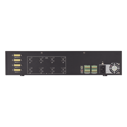 Decodificador de Vídeo de 16 Salidas HDMI 4K / Soporta hasta 256 canales de Vídeo Simultáneos / Videowall