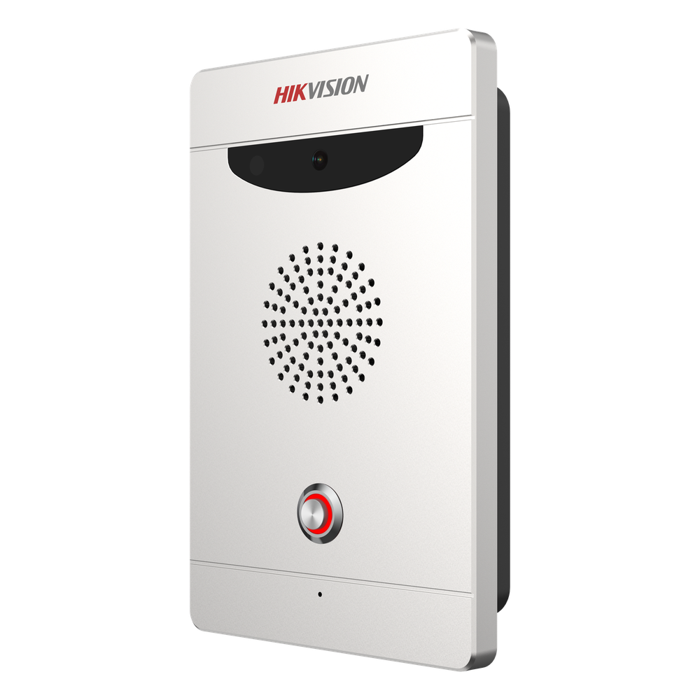 Estación de Alarma de Pánico con Video / Cámara 2 Megapixel / Audio Bidireccional / Alarma de Manipulación / PoE / IP65 / IK08 / Montaje en Pared o