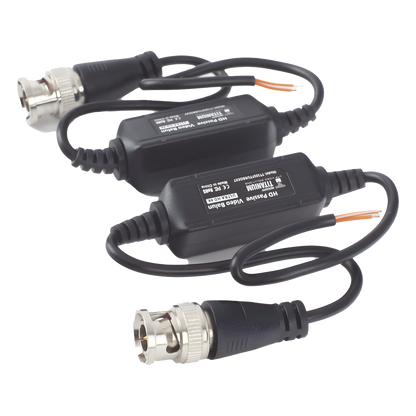 Kit de Transceptores (Baluns) para EXTERIOR TurboHD Hasta 4K HD-TVI / HD-CVI / AHD / CVBS / COAXITRON / AUDIO POR COAXITRON / Menu OSD / CONECTORES