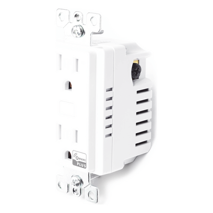 (ZWAVE) Tomacorriente con señal inalambrica Z-WAVE, compatible con HUB HC7, C8, puede ser un panel de alarma L5210, L7000 con Total Connect y