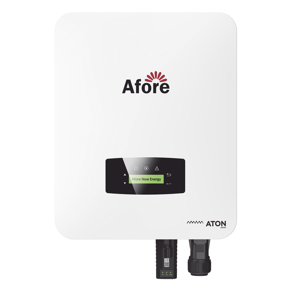 Inversor para Interconexión a CFE de 10 kW con Salida de 220 Vca, Módulo Wifi Incluido