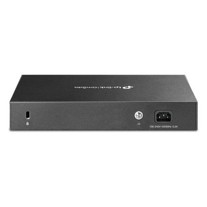 Router Omada VPN / SDN Multi-WAN Gigabit / 1 Puerto WAN SFP Gigabit / 1 Puerto WAN RJ45 Gigabit / 2 Puertos LAN RJ45 Gigabit / 2 Puertos