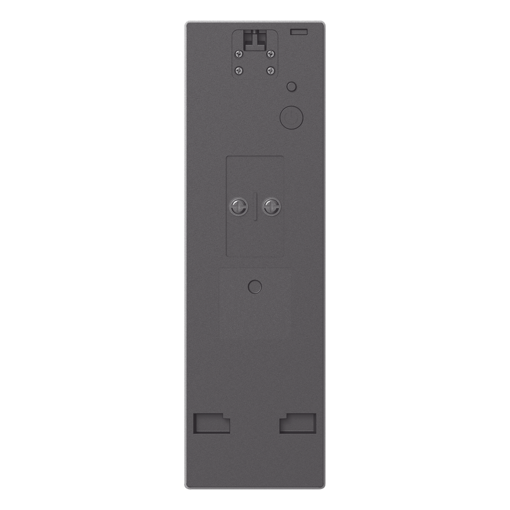 Doorbell de Batería Recargable con Transformador de 5Vcc o Panel Solar (Incluye Panel) / 3 megapíxel / Doble Lente / Protección IP65 / Audio de Dos