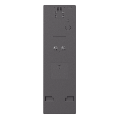 Doorbell de Batería Recargable con Transformador de 5Vcc o Panel Solar (Incluye Panel) / 3 megapíxel / Doble Lente / Protección IP65 / Audio de Dos
