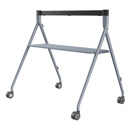 Soporte Profesional de Piso con Ruedas para MeetingBoard 75 Pro de Yealink