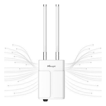 Gateway LoRaWAN para Exterior / 8 Canales / IP67 / 4G LTE / GNSS / PoE / Alcance 15 km / para BMS con BACnet y Modbus