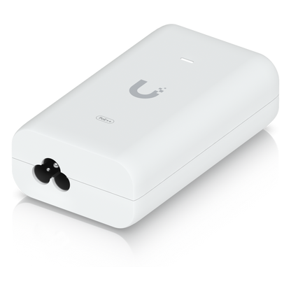 Adaptador PoE++ / 54V DC @ 1.12A / hasta 60W / Puertos 10 GbE / Protección de Sobretensiones