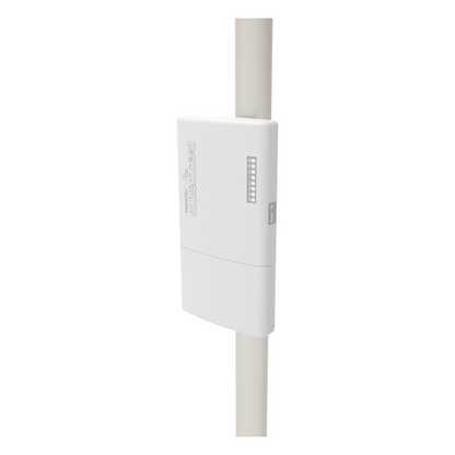 (PowerBox Pro) Router para exterior 5 puertos Gigabit, PoE Pasivo o 802.3af/at