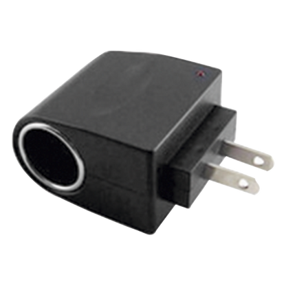 Convertidor de Corriente de 110 / 240 Vca a 12 Vcc / 500 mAh con enchufe para encendedor de cigarrillos