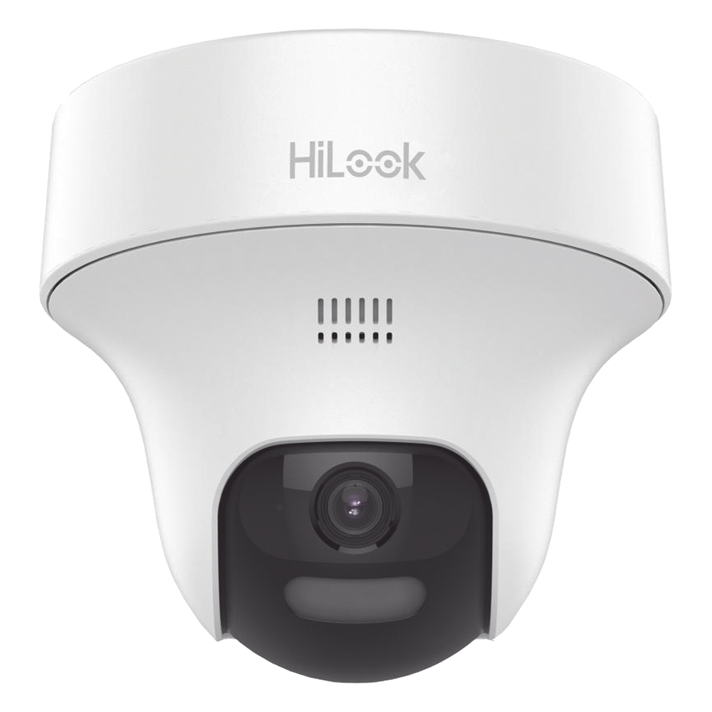 [Audio Bidireccional + Dual Light + ColorVu] Turret PT TURBOHD 2 Megapixel (1080p) / Lente 3.6 mm / 25 mts IR EXIR + 20 mts Luz Blanca / Micrófono y